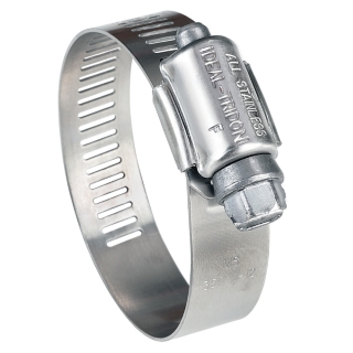 Serie Transmisión Militar por tornillo sinfín 632 abrazaderas destacadas