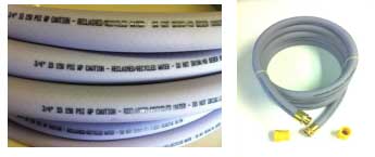 Manguera para agua reciclada GOOD FLEX™ de color morado