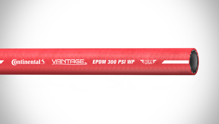 Manguera EPDM Continental Vantage de Goodyear para productos de caucho