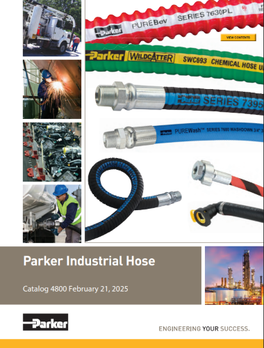 Parker Industrial Hose Series Catalog 2025 mangueras industriales