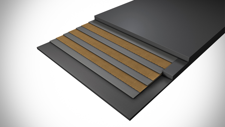 Banda transportadora diagram Continental
