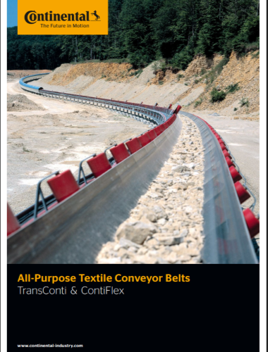 Continental All-Purpose Textile Conveyor Belts Catalog 2025 Thumbnail