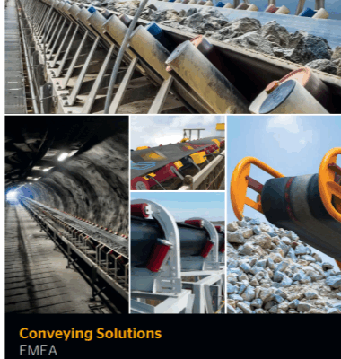 Continental Conveying Solutions EMEA Catalog 2025 - Catálogo de soluciones de transporte de banda transportadora Continental para EMEA 2025