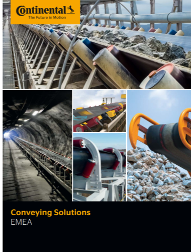 Continental Conveying Solutions EMEA Catalog 2025 Thumbnail