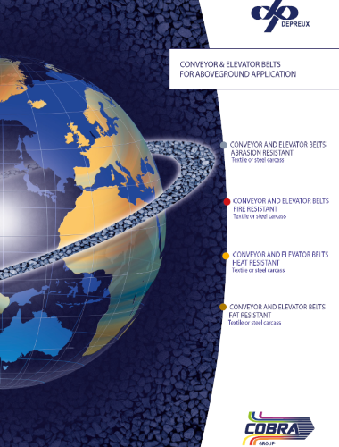 Cobra Depreux Catalogo de cintas transportadoras