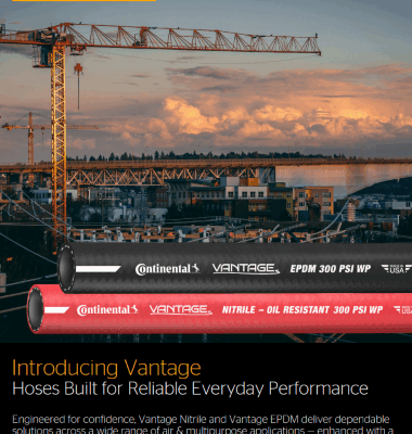 Serie Vantage de Continental: mangueras de EPDM y nitrilo