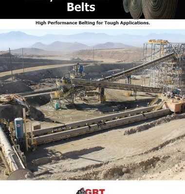 grt conveyor elevator belt catalog