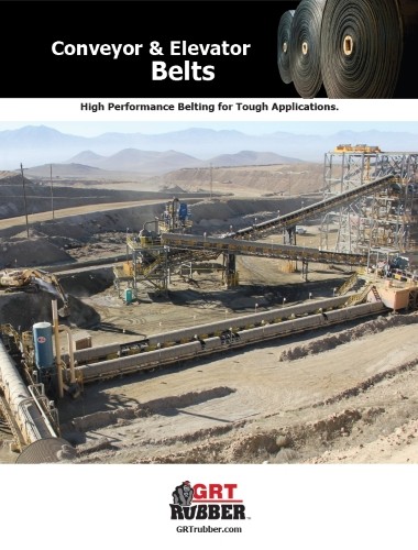 grt conveyor elevator belt catalog