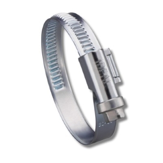 Serie sin perforar (en relieve) abrazaderas destacadas