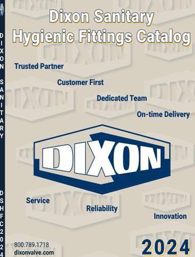 Dixon Sanitary Hygienic Fittings Series Catalog 2024